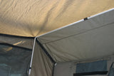 Oztent RV4 front awning with ridge and side pole
