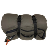 Kodiak Canvas +30° Rectangle Canvas Sleeping Bag - 2 Buckle Straps