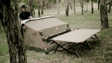 Oztent RS-1S King Single Stretcher Cot (Series II)